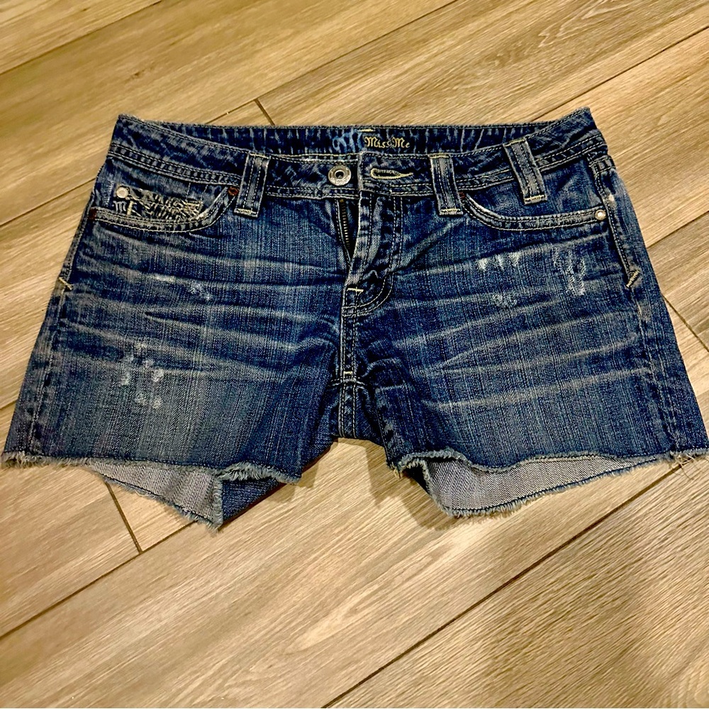 Miss Me jean shorts